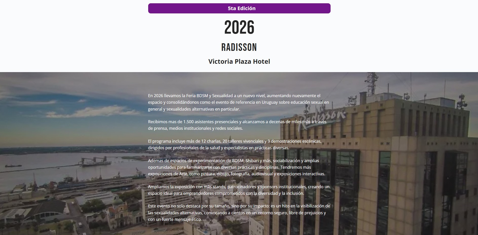 Vista mÃ³vil de SEXTASIS