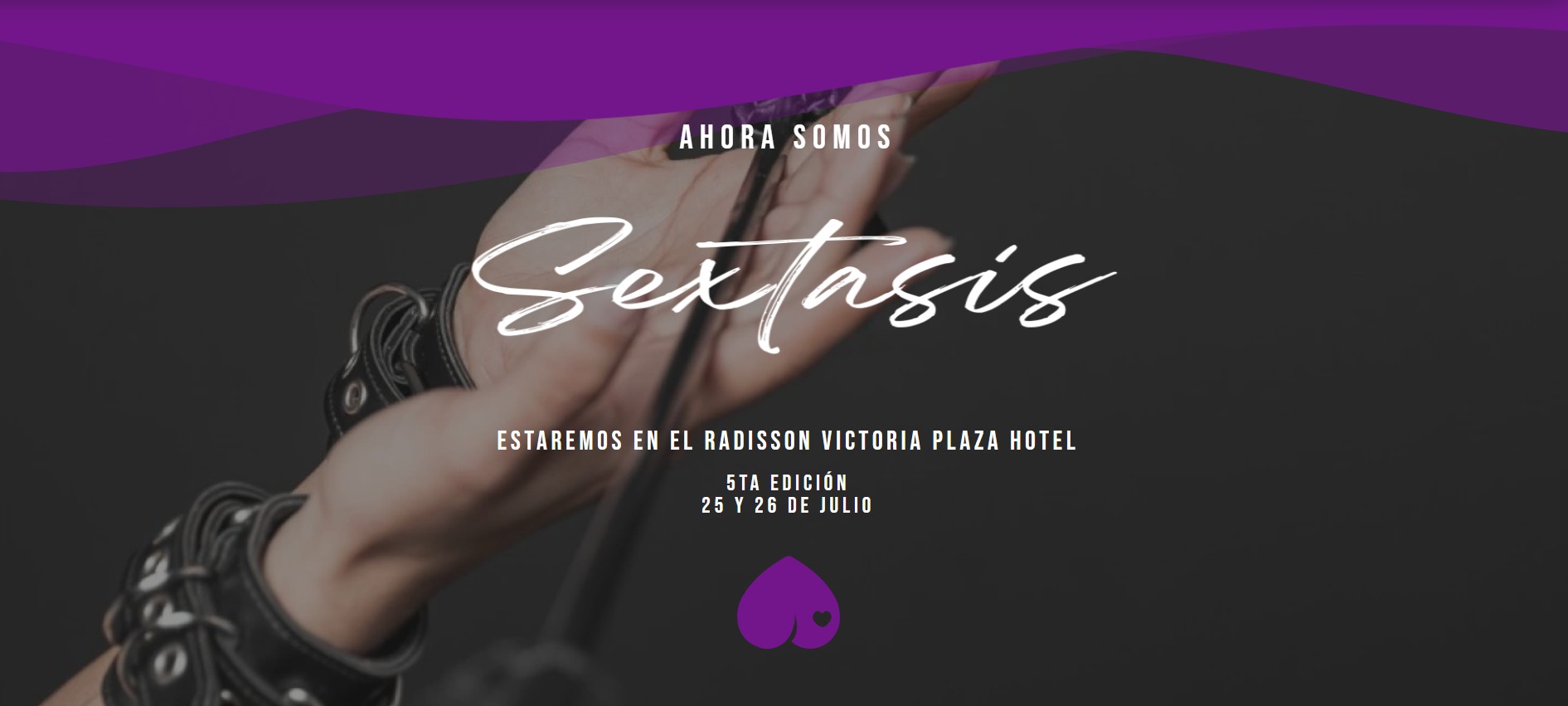 Sitio web de SEXTASIS â€” Evento de educaciÃ³n sexual en Uruguay